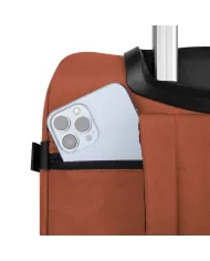 CABAIA Trolley zaino porta pc Kaikoura Arancio