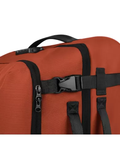 CABAIA Trolley zaino porta pc Kaikoura Arancio