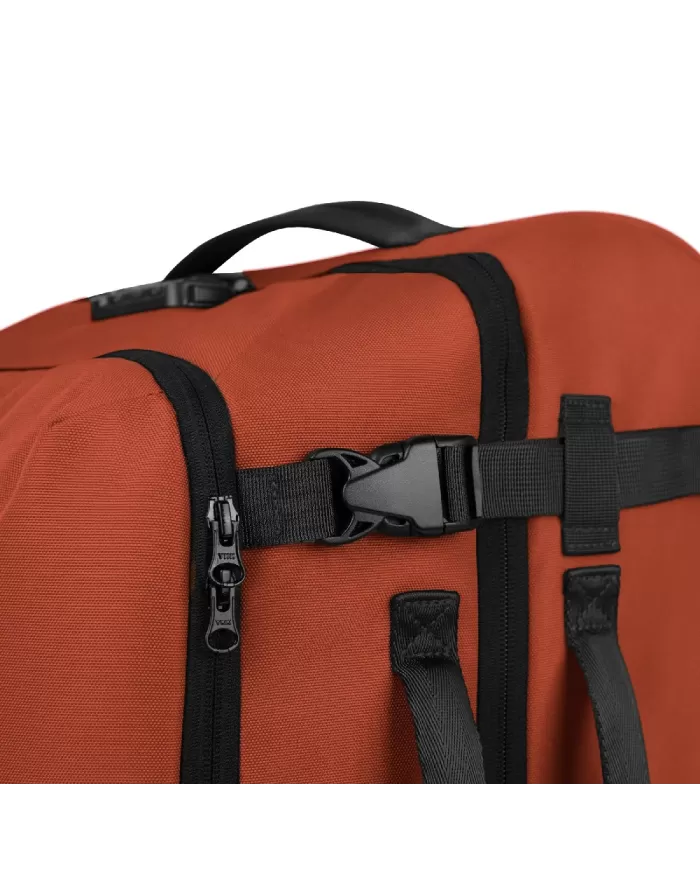 CABAIA Trolley zaino porta pc Kaikoura Arancio