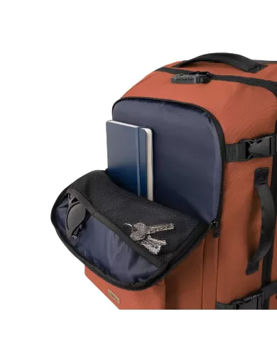 CABAIA Trolley zaino porta pc Kaikoura Arancio