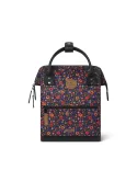 CABAIA Zaino Piccolo Maupiti Nero/Multicolor