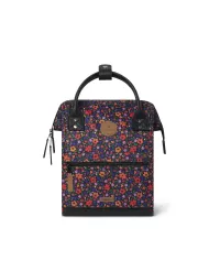 CABAIA Zaino Piccolo Maupiti Nero/Multicolor