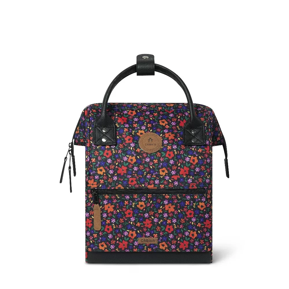 CABAIA Zaino Piccolo Maupiti Nero/Multicolor - Foto 2 di 11