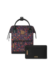 CABAIA Zaino Piccolo Maupiti Nero/Multicolor