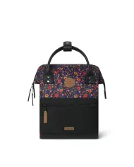 CABAIA Zaino Piccolo Maupiti Nero/Multicolor