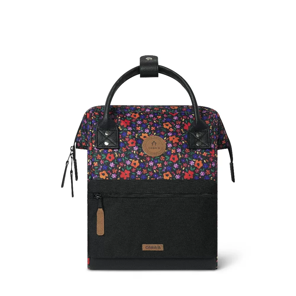 CABAIA Zaino Piccolo Maupiti Nero/Multicolor - Foto 4 di 11