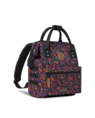 CABAIA Zaino Piccolo Maupiti Nero/Multicolor
