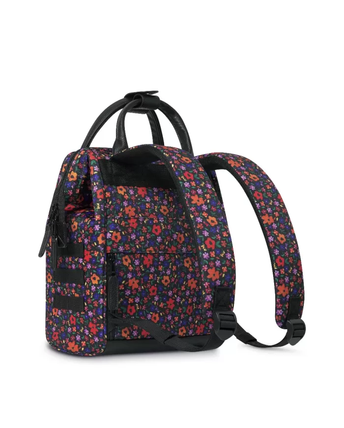 CABAIA Zaino Piccolo Maupiti Nero/Multicolor