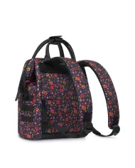 CABAIA Zaino Piccolo Maupiti Nero/Multicolor