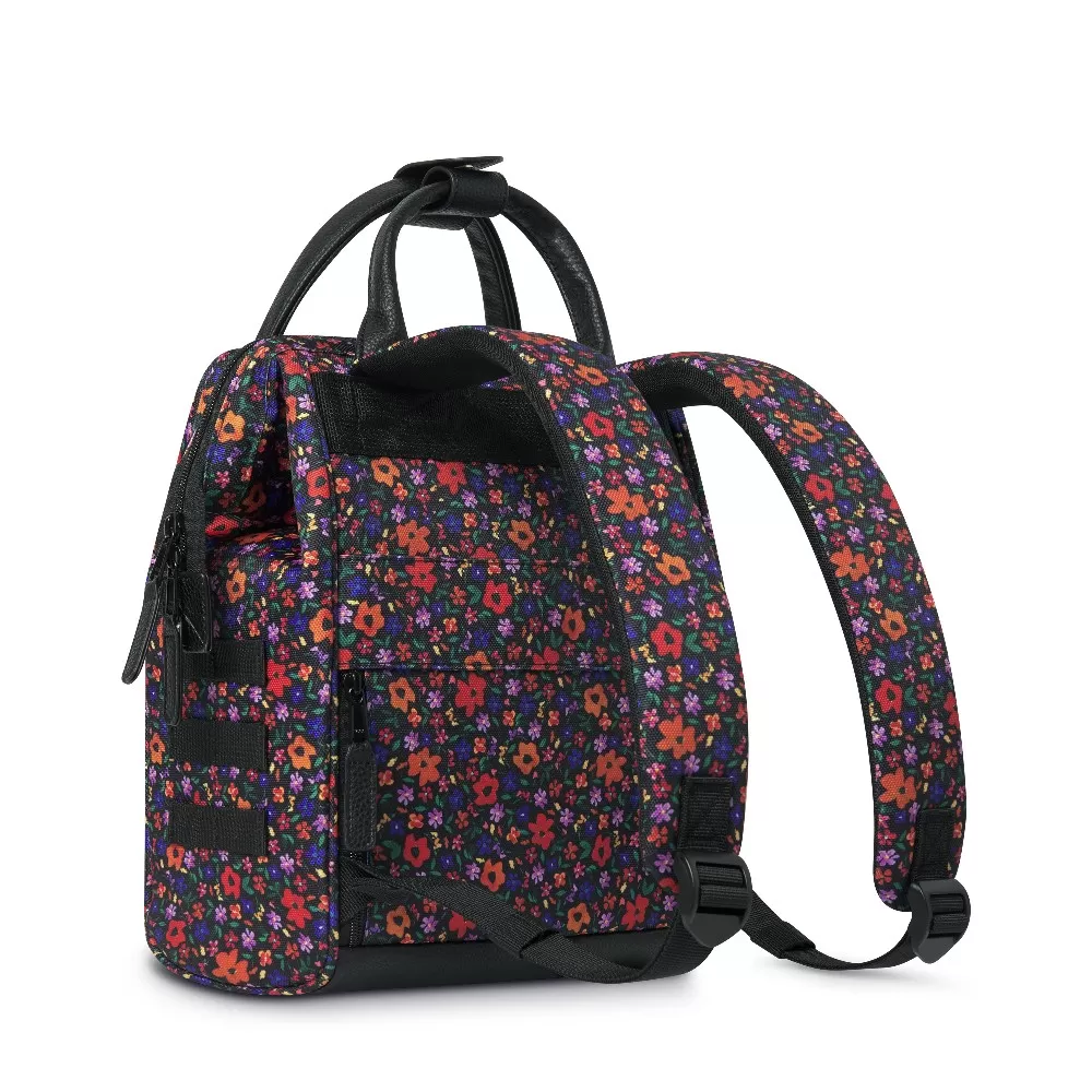 CABAIA Zaino Piccolo Maupiti Nero/Multicolor - Foto 6 di 11