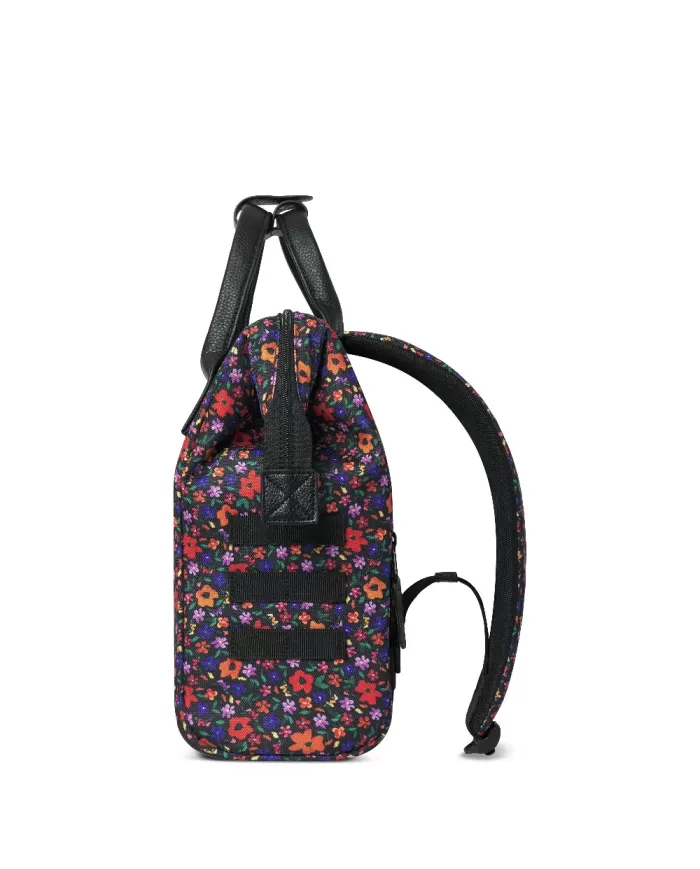 CABAIA Zaino Piccolo Maupiti Nero/Multicolor