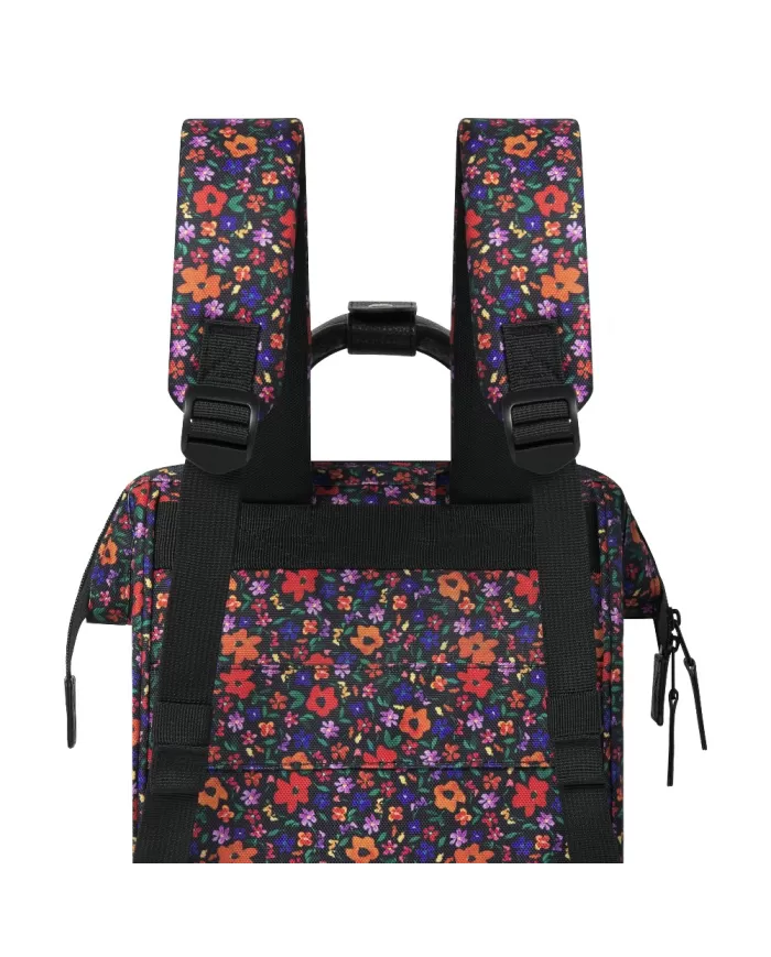 CABAIA Zaino Piccolo Maupiti Nero/Multicolor