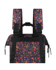 CABAIA Zaino Piccolo Maupiti Nero/Multicolor