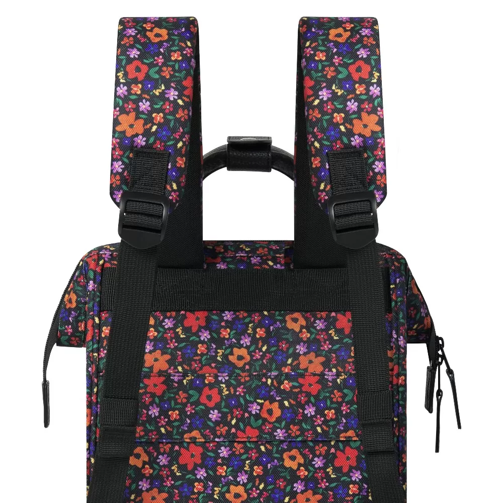 CABAIA Zaino Piccolo Maupiti Nero/Multicolor - Foto 8 di 11