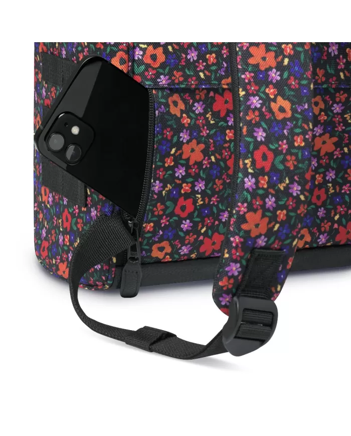 CABAIA Zaino Piccolo Maupiti Nero/Multicolor