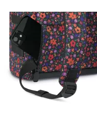 CABAIA Zaino Piccolo Maupiti Nero/Multicolor