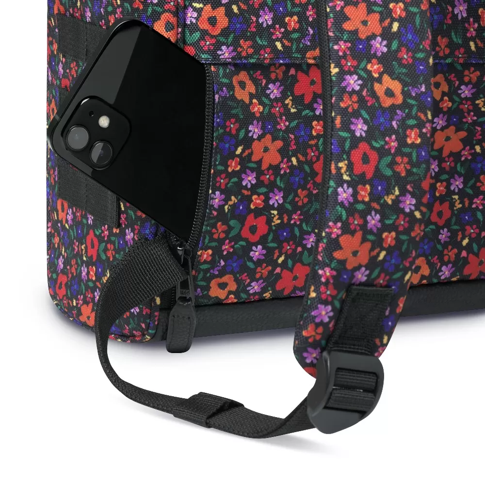 CABAIA Zaino Piccolo Maupiti Nero/Multicolor - Foto 10 di 11
