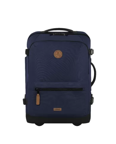CABAIA Trolley zaino porta pc Reykjavik Blu