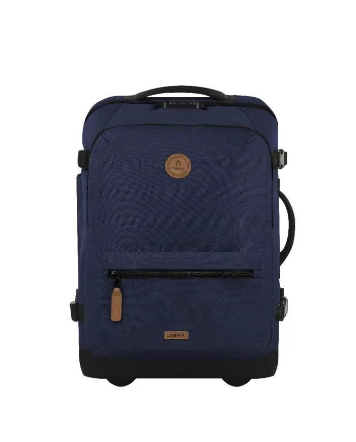 CABAIA Trolley zaino porta pc Reykjavik Blu