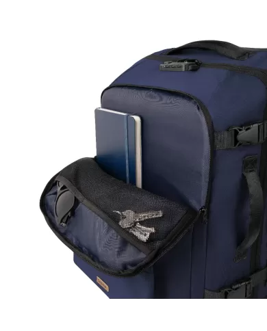 CABAIA Trolley zaino porta pc Reykjavik Blu