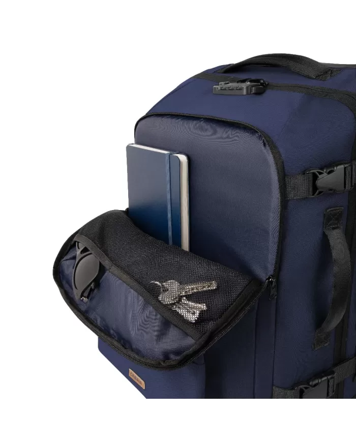 CABAIA Trolley zaino porta pc Reykjavik Blu