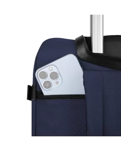 CABAIA Trolley zaino porta pc Reykjavik Blu