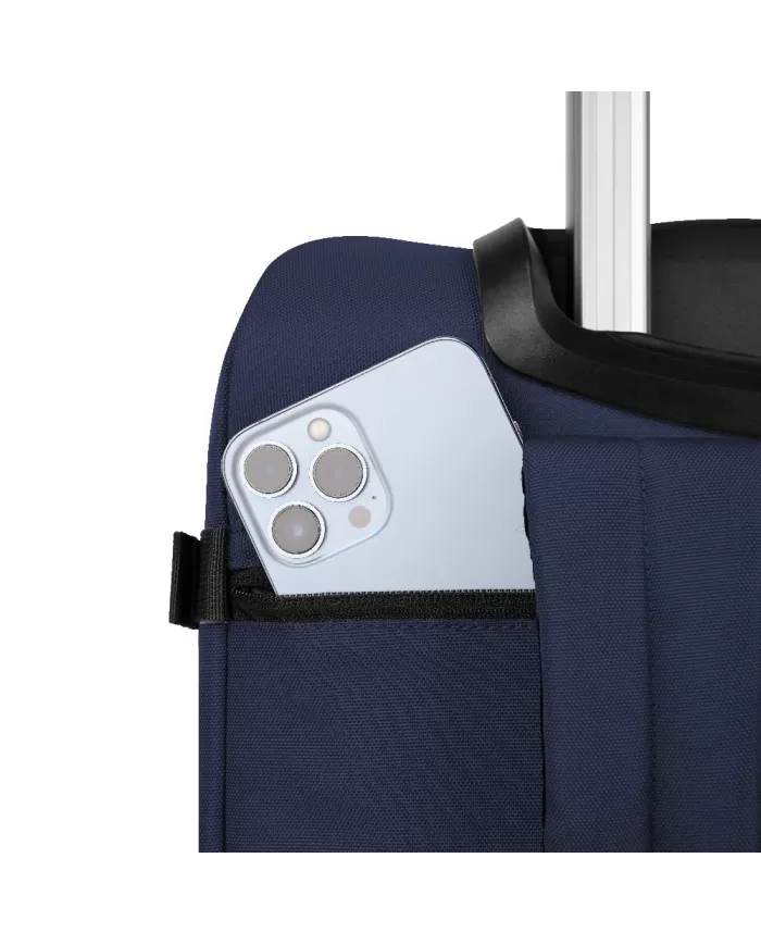 CABAIA Trolley zaino porta pc Reykjavik Blu