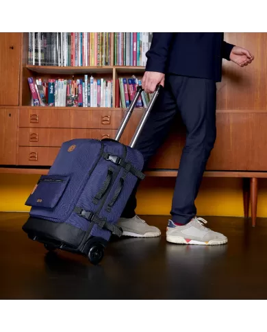 CABAIA Trolley zaino porta pc Reykjavik Blu