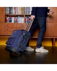 CABAIA Trolley zaino porta pc Reykjavik Blu