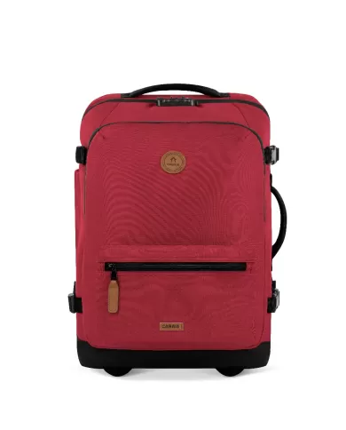 CABAIA Trolley zaino porta pc Sibiu Bordeaux