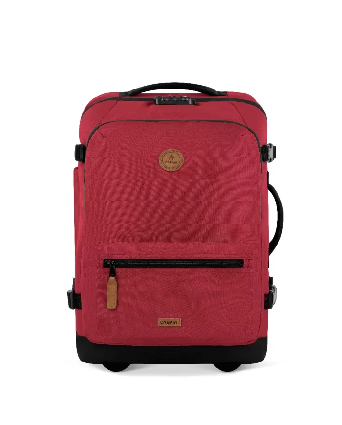 CABAIA Trolley zaino porta pc Sibiu Bordeaux