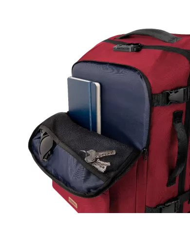 CABAIA Trolley zaino porta pc Sibiu Bordeaux