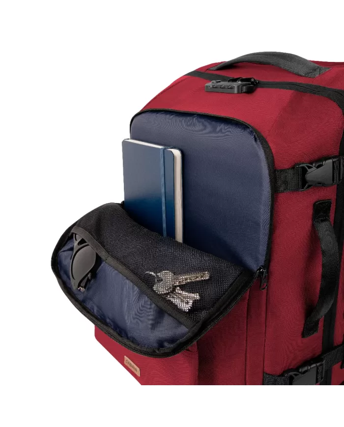 CABAIA Trolley zaino porta pc Sibiu Bordeaux