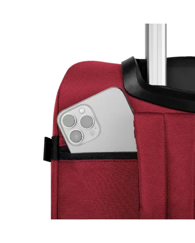 CABAIA Trolley zaino porta pc Sibiu Bordeaux