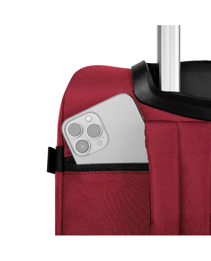 CABAIA Trolley zaino porta pc Sibiu Bordeaux