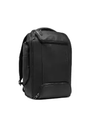 Piquadro Zaino in pelle porta pc 15,6" Cronus Nero