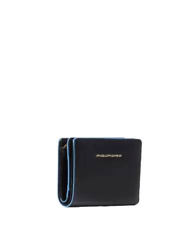 Piquadro Portafoglio donna piccolo Nero