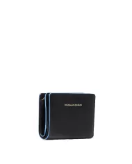 Piquadro Portafoglio donna piccolo Nero