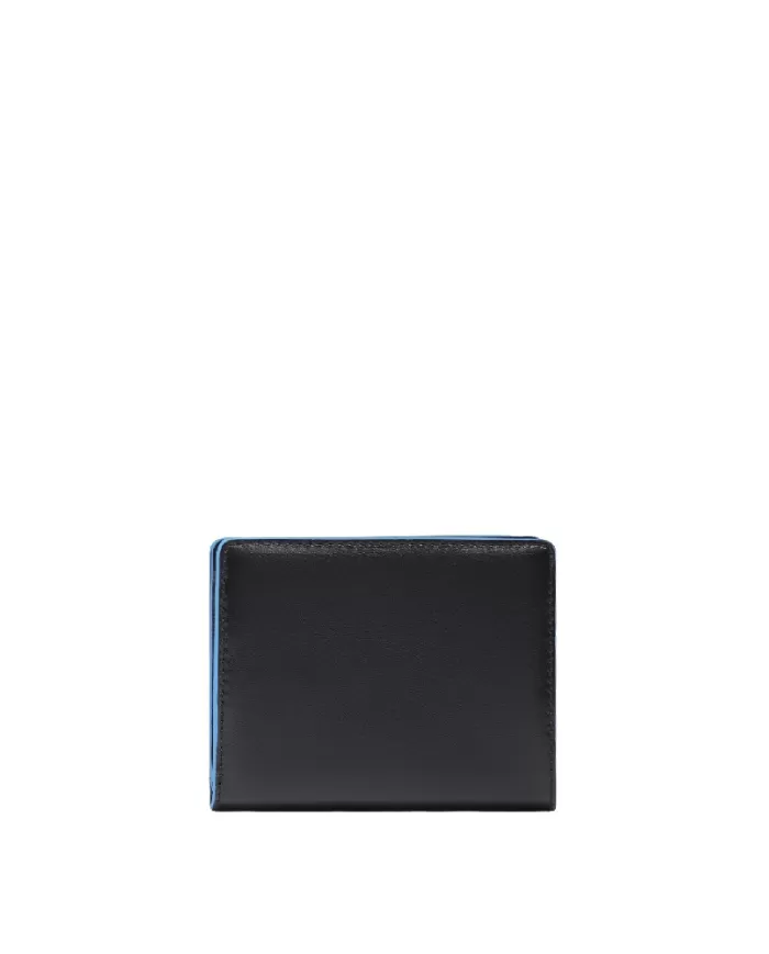 Piquadro Portafoglio donna piccolo Nero