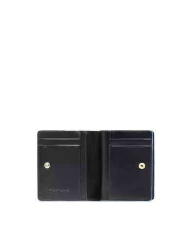 Piquadro Portafoglio donna piccolo Nero