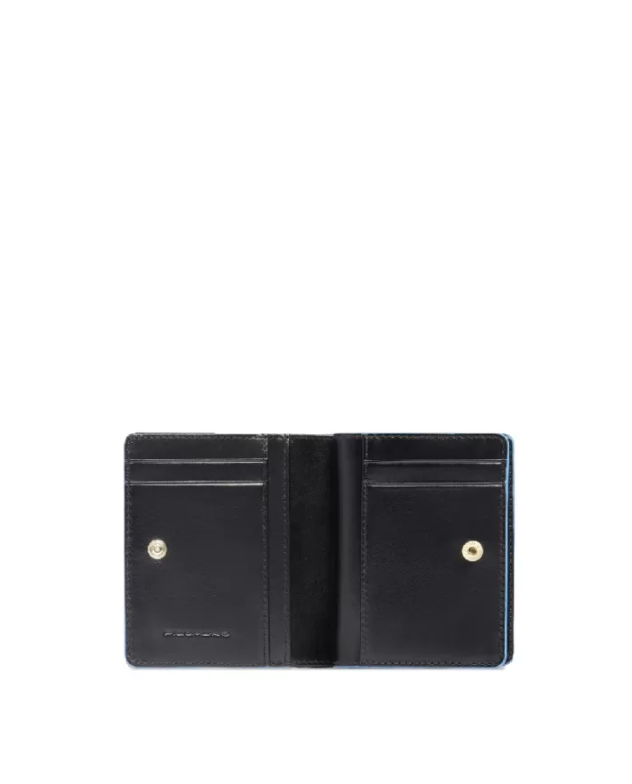 Piquadro Portafoglio donna piccolo Nero