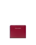Piquadro Portafoglio donna piccolo Rosso