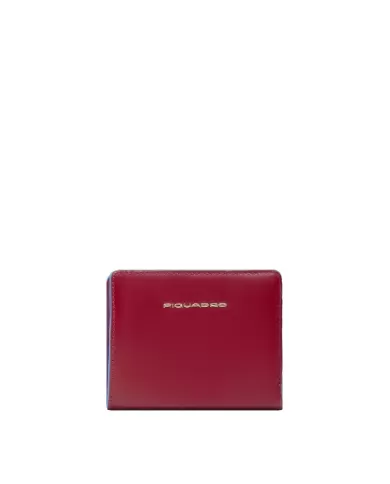 Piquadro Portafoglio donna piccolo Rosso