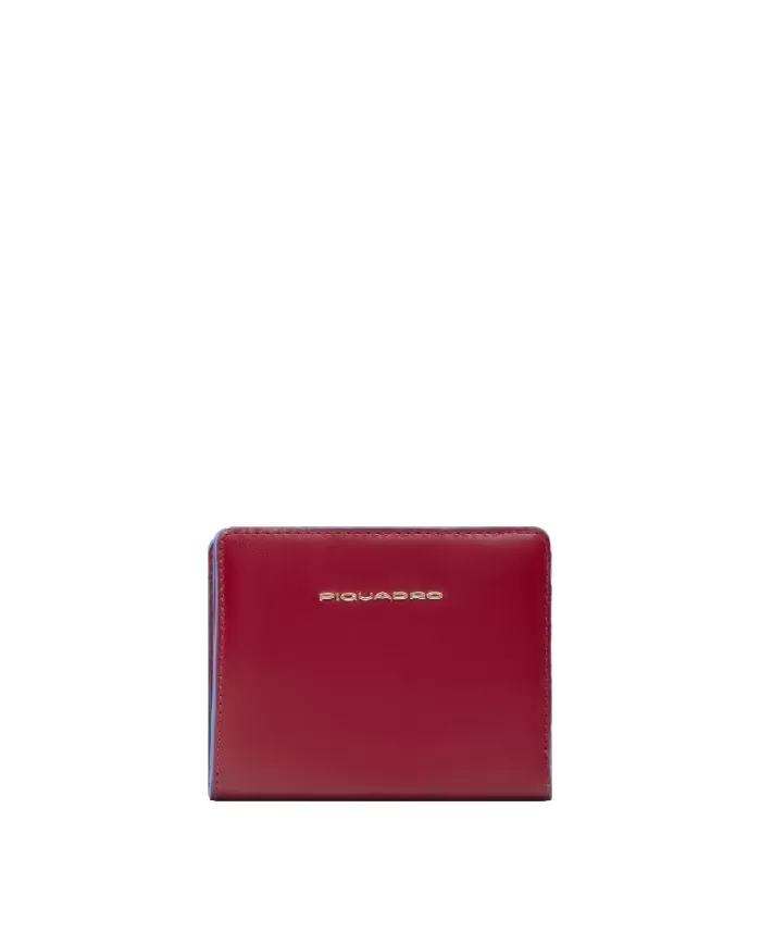 Piquadro Portafoglio donna piccolo Rosso