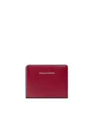 Piquadro Portafoglio donna piccolo Rosso