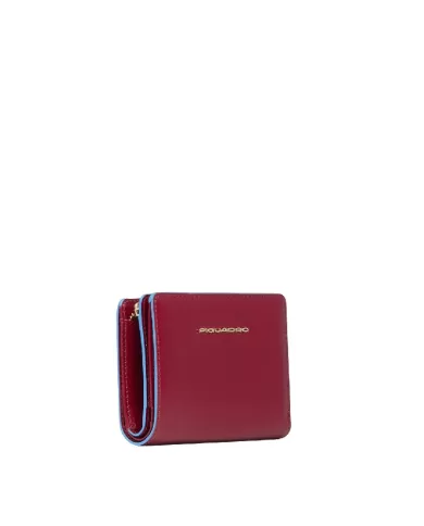 Piquadro Portafoglio donna piccolo Rosso