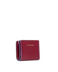 Piquadro Portafoglio donna piccolo Rosso