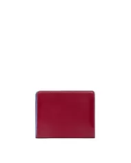 Piquadro Portafoglio donna piccolo Rosso
