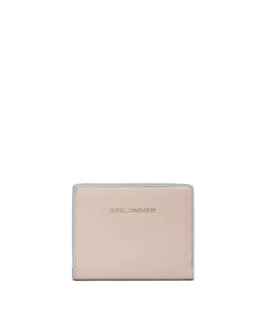 Piquadro Portafoglio donna piccolo Rosa