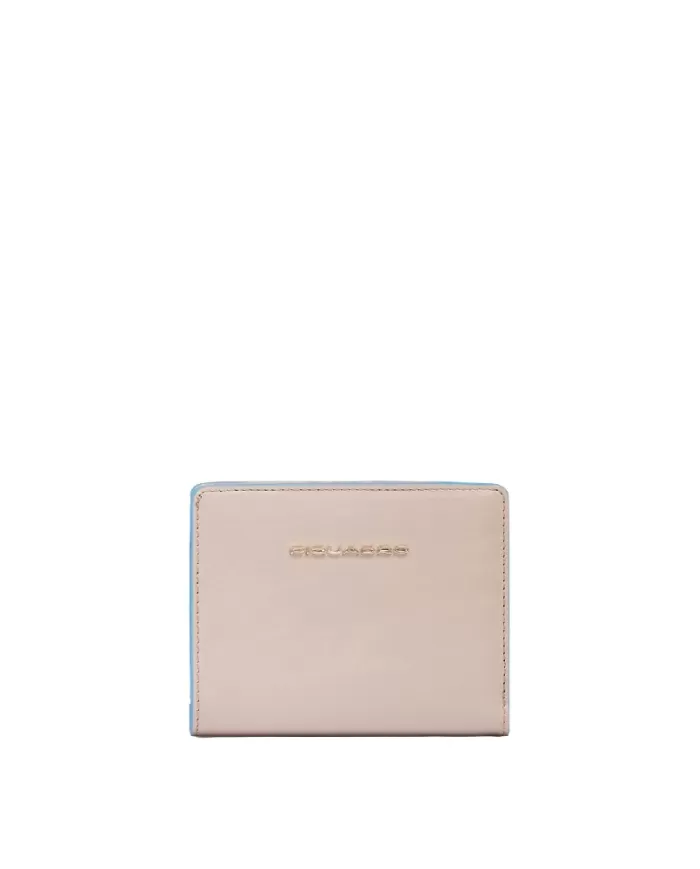 Piquadro Portafoglio donna piccolo Rosa